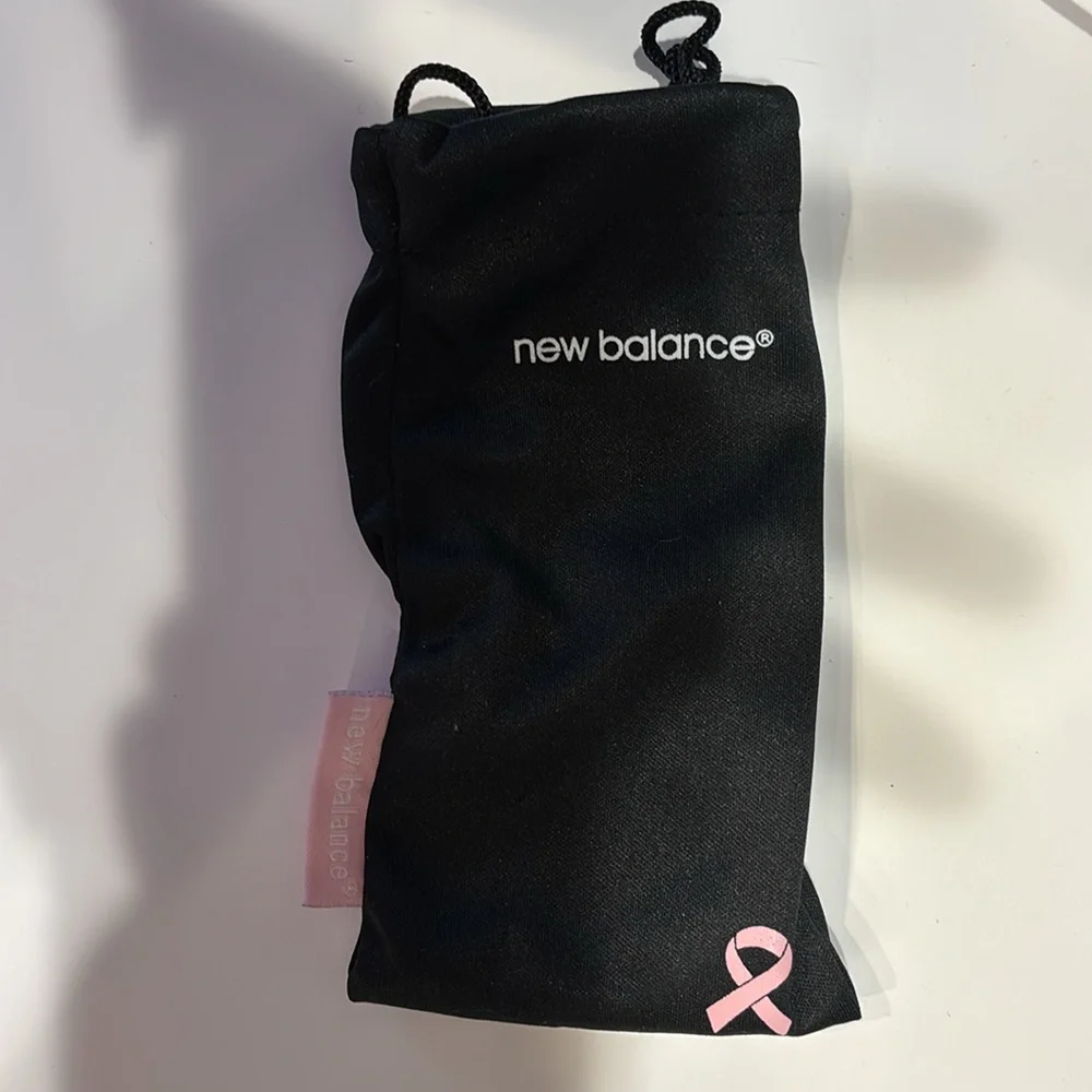 New Balance Black and Pink Sunglasses